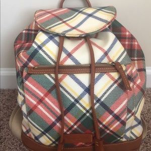 Dooney & Bourke Leather Backpack